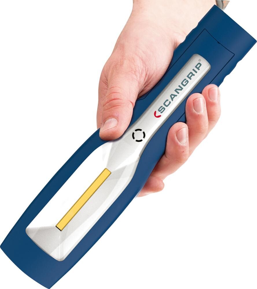 SCANGRIP Akku-Handleuchte MAG PRO 150Lumen + 60-600Lumen