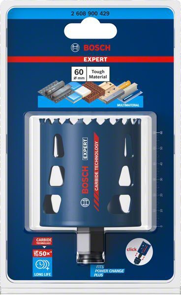 BOSCH Lochsäge EXPERT ToughMaterial 60mm