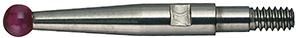 KÄFER Messeinsatz mit Rubinkugel D2x12mm