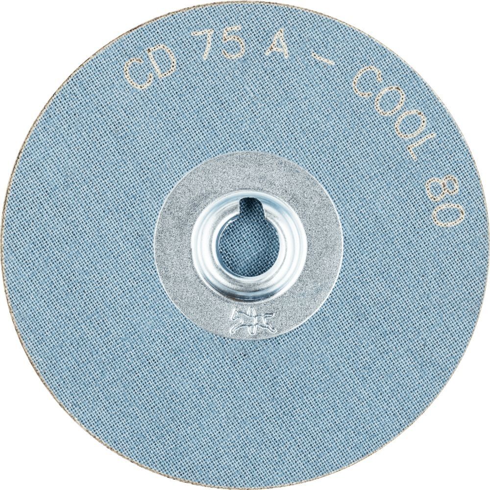 PFERD Schleifblatt COMBIDISC 75mm K80 INOX-F
