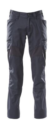 MASCOT Bundhose Accelerate Stretch Gr. 82C64 schwarzblau 18679-442
