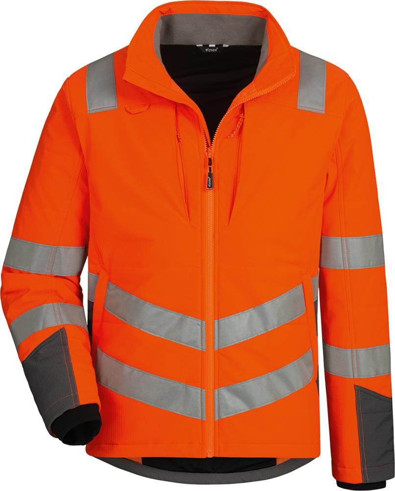 ELYSEE Warn-Steppjacke Bechtol orange Größe S