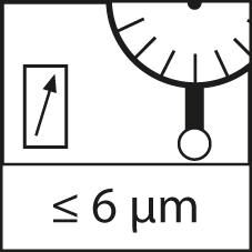 HAIMER Kombi-Aufsteckfräsdorn 27x 60mm HSK-A 63 DIN69893A