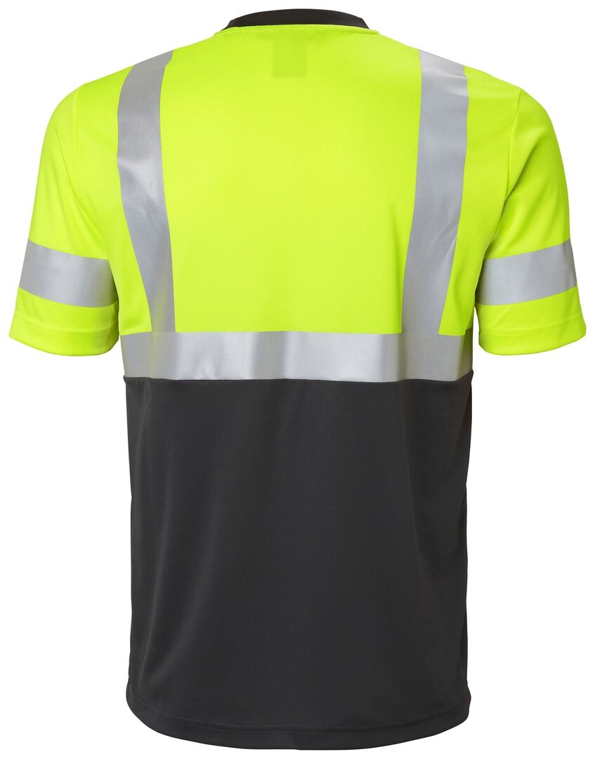 HELLY HANSEN Addvis SS-T-Shirt 79254 Gr. XL YELLOW/EBONY