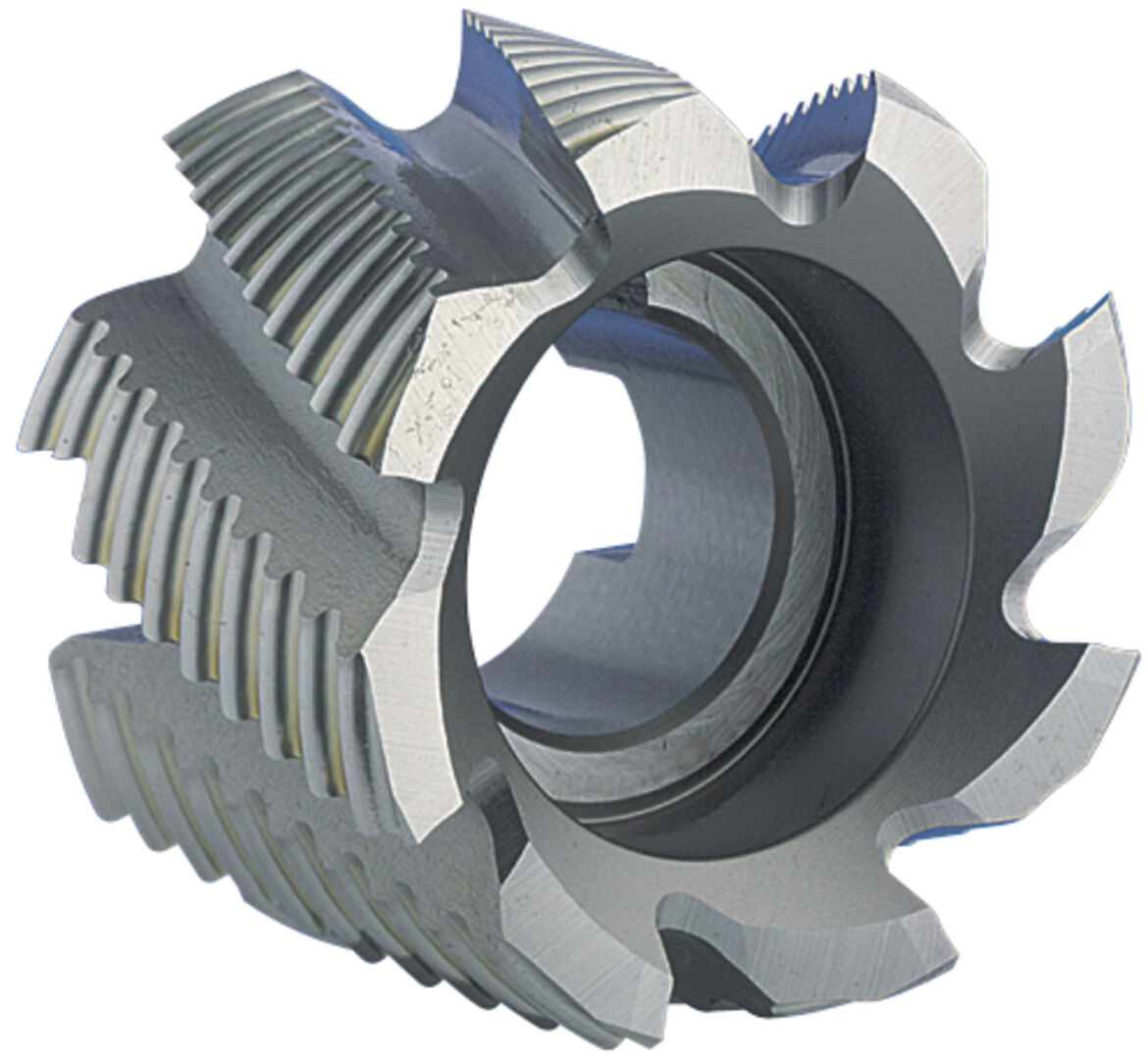 FORMAT Walzenstirnfräser DIN1880 HSSE 40x32 NR