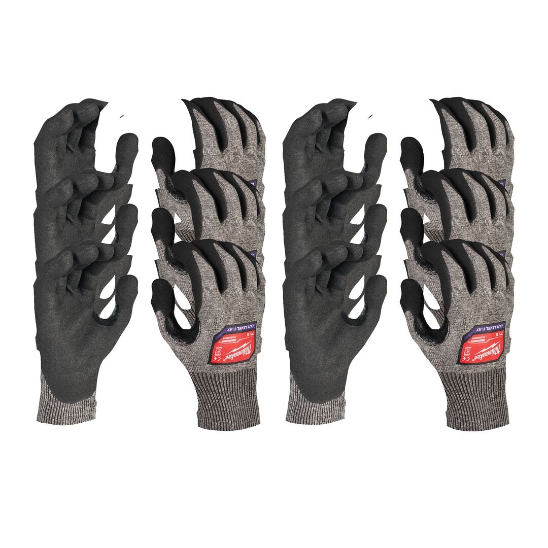 MILWAUKEE Schnittschutzhandschuhe Klasse F Gr. 9 L VE 12