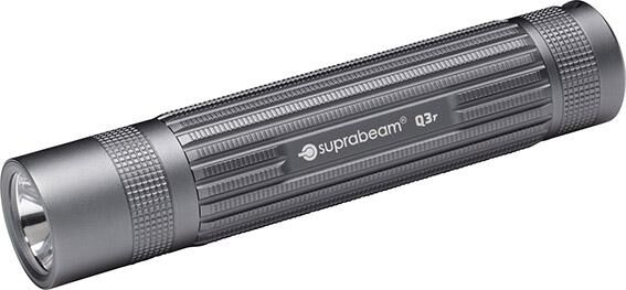 SUPRABEAM LED Taschenlampe Akku 6-1100lm 3r