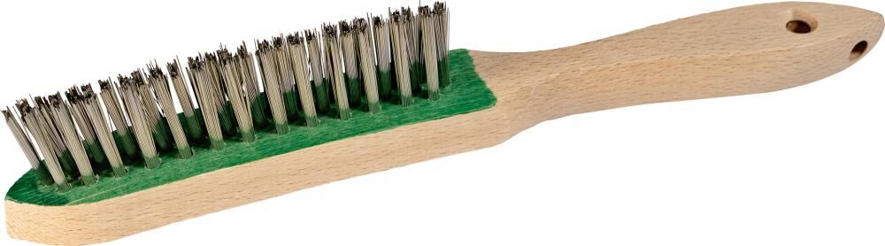 Kehlnahtbürste INOX V4A Rz3-0,3mm glatt ZEINTRA