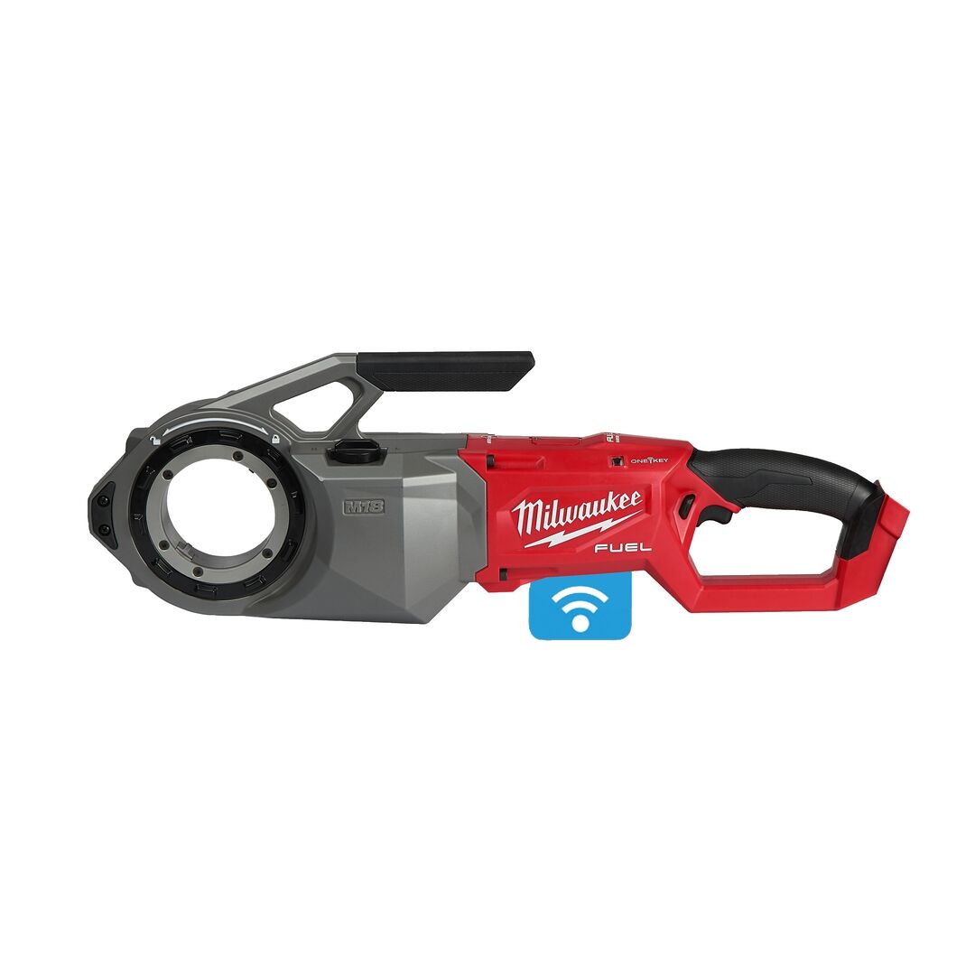 MILWAUKEE Akku-Gewindeschneidkluppe FUEL M18 FPT2-0C ohne Akku & Ladegerät im Koffer