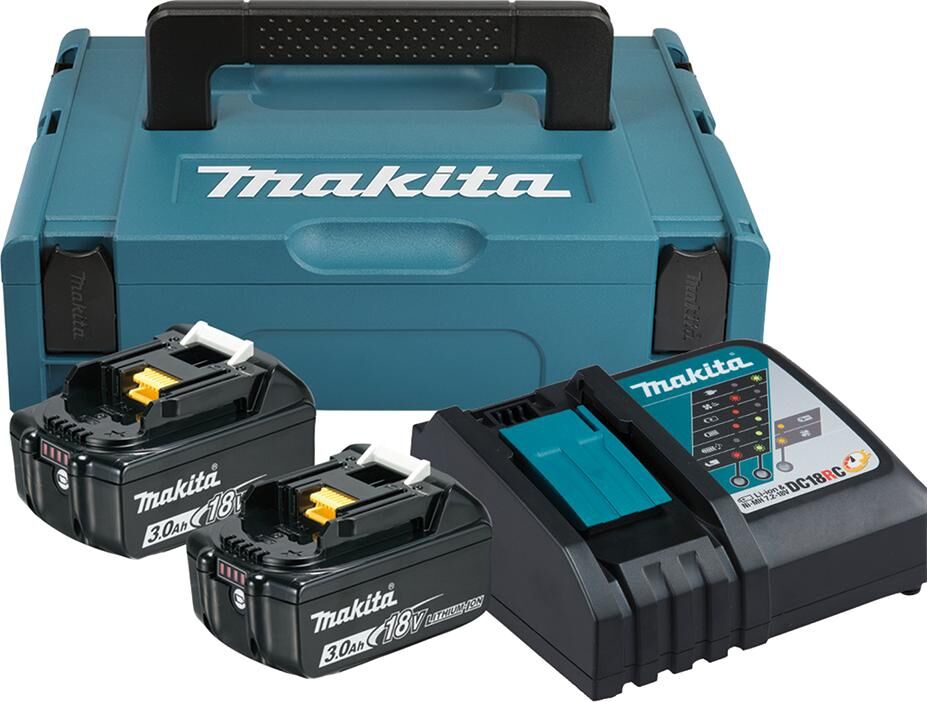 MAKITA Power Source Kit 18V 3Ah 197952-5
