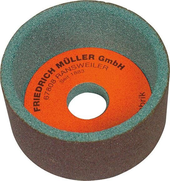 MÜLLER Schleiftopf SC 100x50x20mm K80