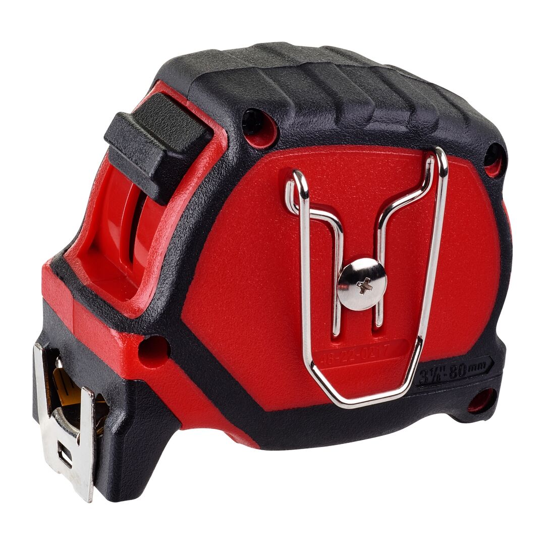 MILWAUKEE Premium-Bandmaß breit 5m nicht-magnetisch 33mm breites Band