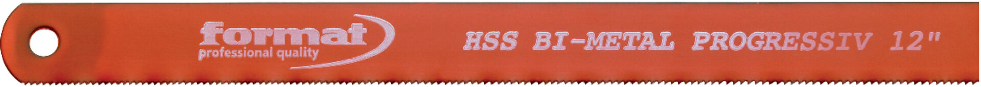 FORMAT Handsägeblatt progressiv 300x13mm