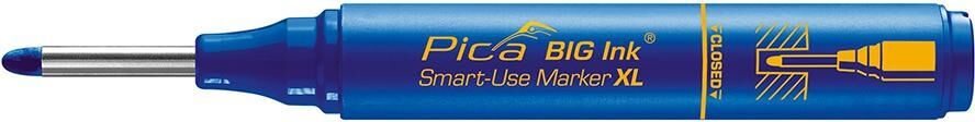 PICA Permanentmarker Marker wasserfest blau BIG Ink