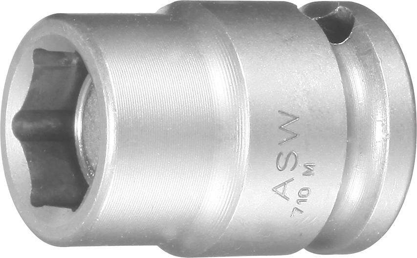 ASW Kraft Steckschlüsseleinsatz 3/8" 8mm magnetisch