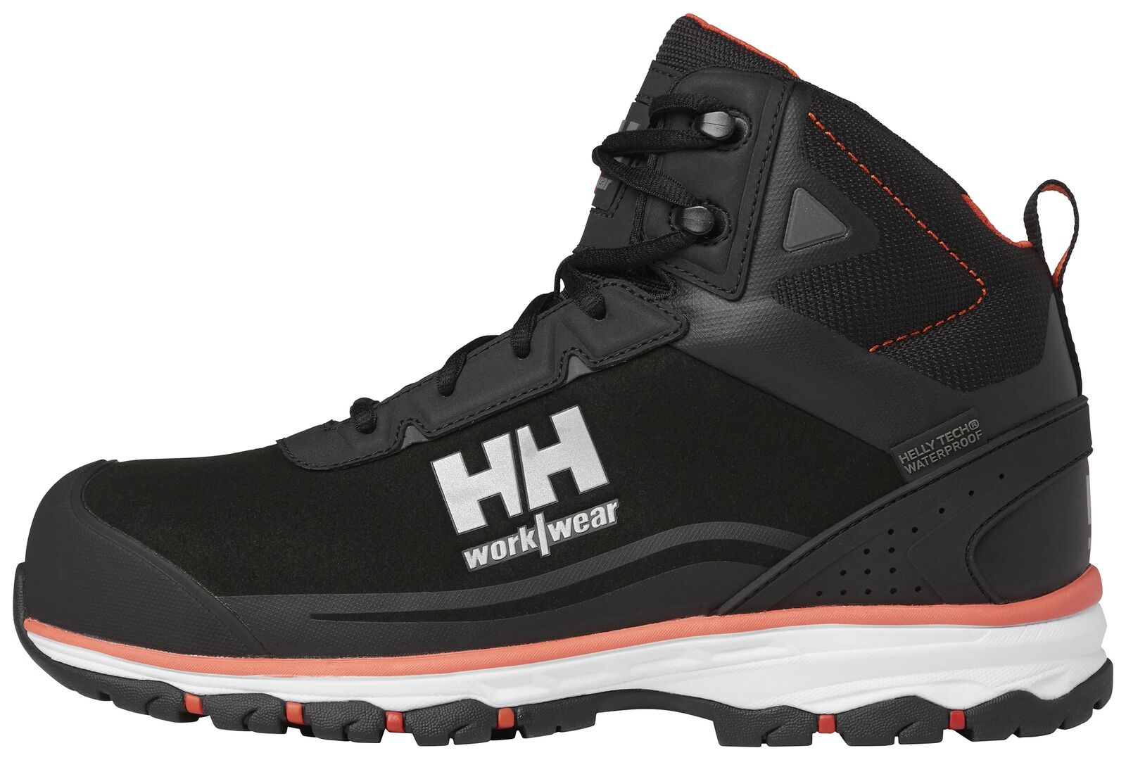HELLY HANSEN Sicherheitsschuhe 78392 Chelsea Evo S3 MID Gr. 43 black/orange