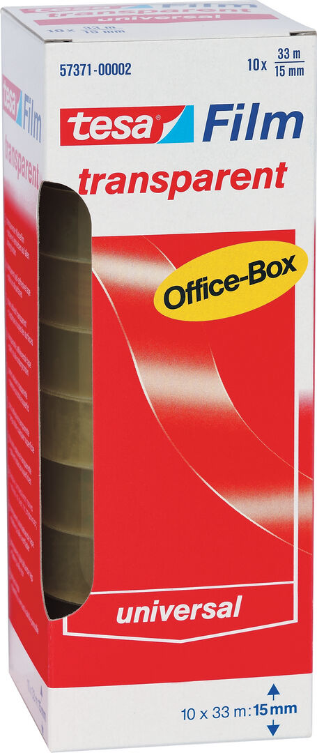 TESA Tesa-Film 33m:15mm transpin Multibox 57371