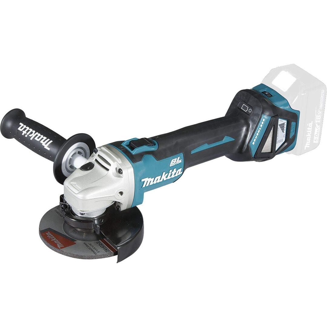 MAKITA AKKU Winkelschleifer 125mm DGA511Z Solo im Karton
