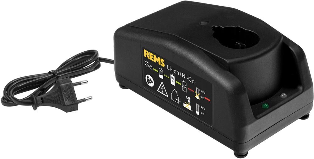 REMS Schnellladegerät Li-Ion/NiCd