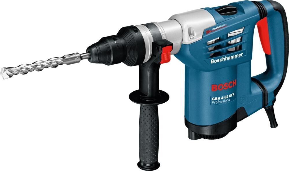 BOSCH Bohrhammer GBH 4-32 DFR Handwerkerkoffer