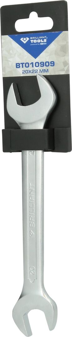BRILLIANT TOOLS Maulschlüssel 20x22mm