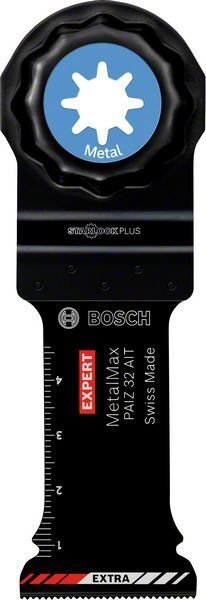 BOSCH Sägeblatt Tauchsägeblatt Metal PAIZ32AIT Expert Starlock VE 10
