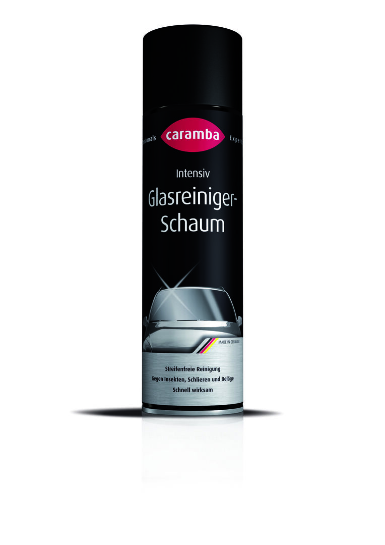 CARAMBA Intensiv Glasreiniger-Schaum 500ml Spraydose " Profi-Serie"
