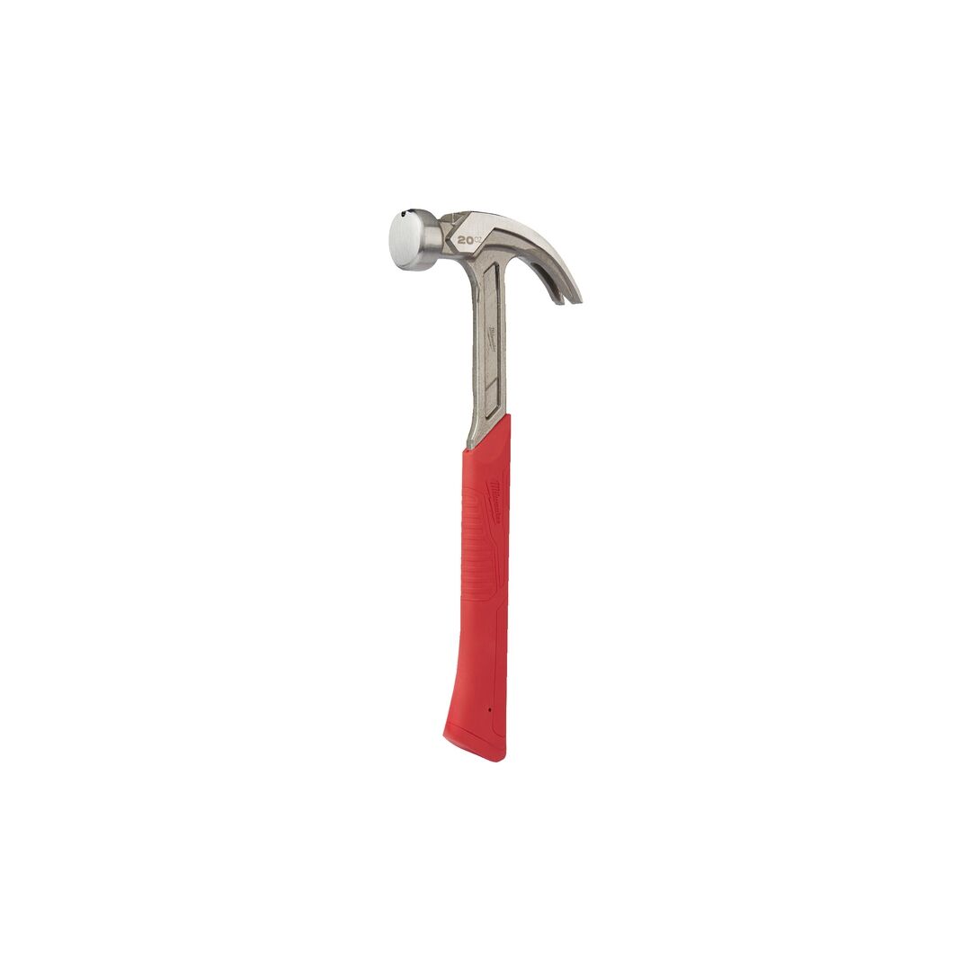 MILWAUKEE Klauenhammer Stahl gekröpft 570g