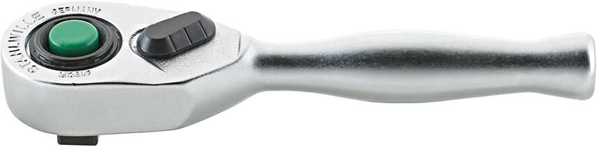 STAHLWILLE Hebel-Umschaltknarre 1/4" 80Zähne 90mm 418QR