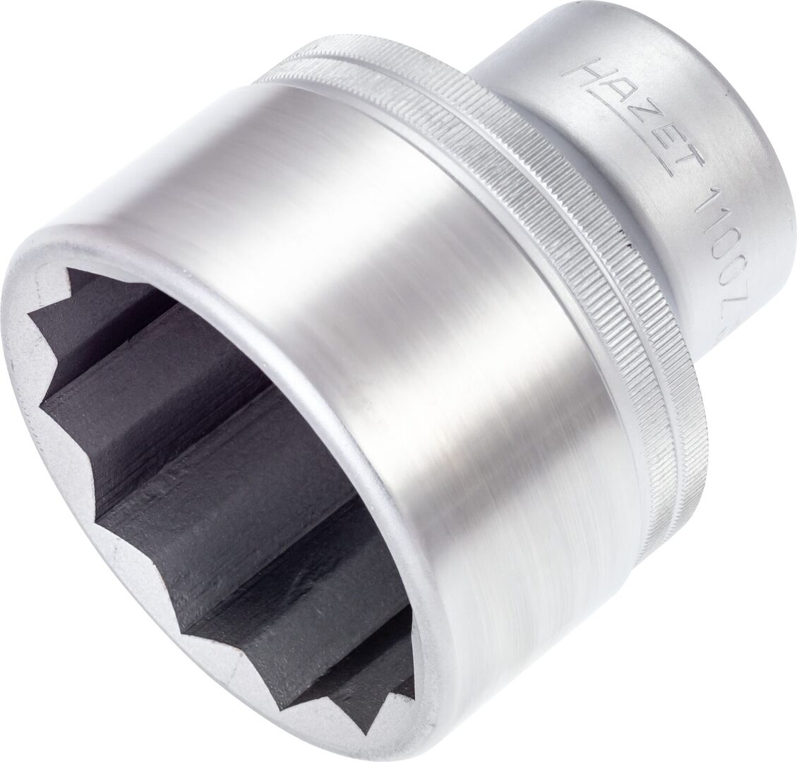 HAZET Steckschlüsseleinsatz DIN3124 1" 12-kant 60mm