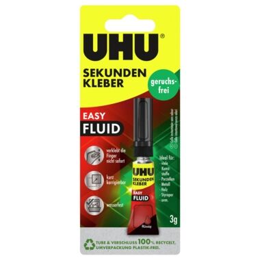 UHU Sekundenkleber EASY 3g