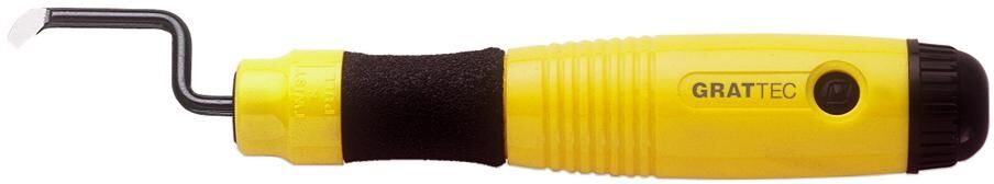 GRATTEC Entgratwerkzeug Softgrip Einstich-Entgrater