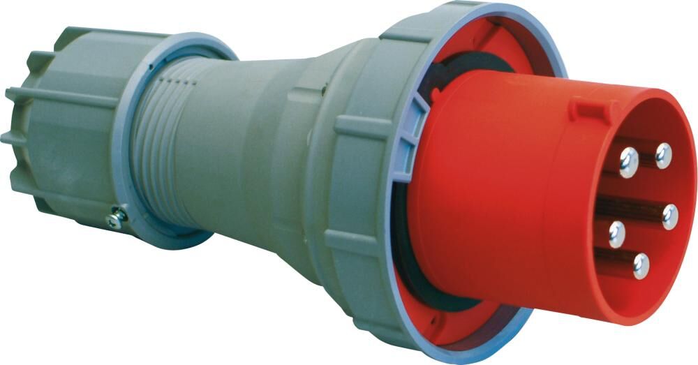 CEE-Stecker 125 A 5p 6h