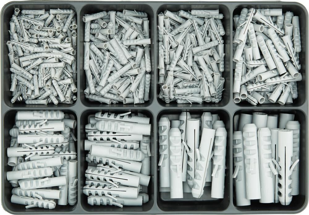 E-NORM Montagekoffer 21 Fischerdübel