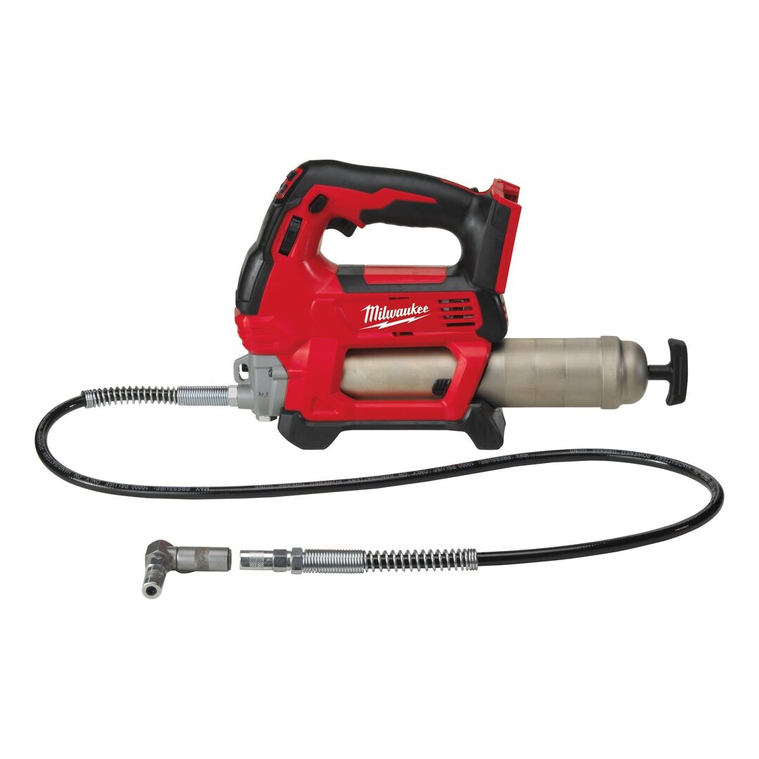 MILWAUKEE Akku-Fettpresse M18 GG 2Ah