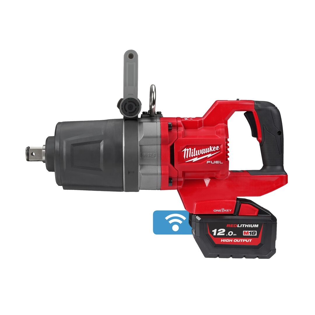 MILWAUKEE Akku-Schlagschrauber 1" ONE KEY M18ONEFHIWF1DS-121C 1x18V 12Ah
