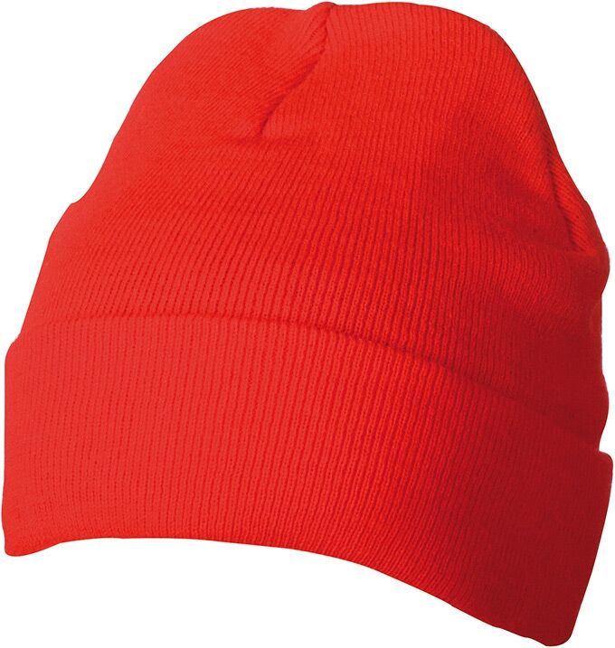 MYRTLE BEACH Strickmütze Thinsulate 7551 red one size