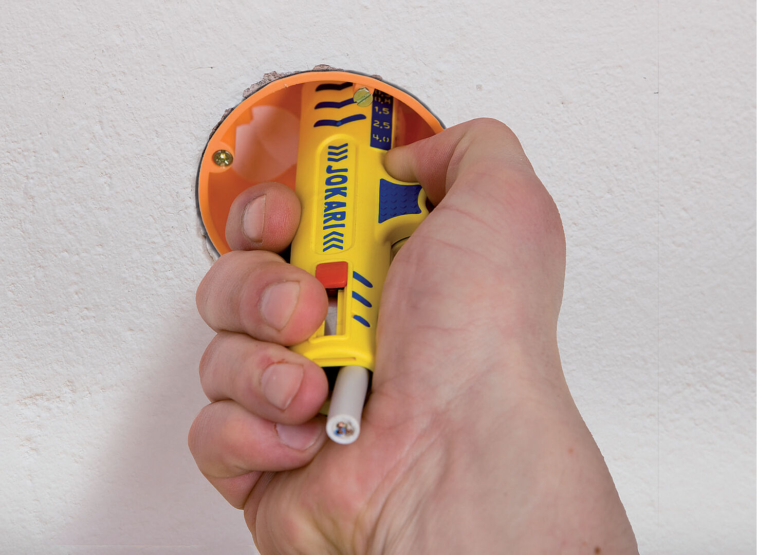 JOKARI Universal-Entmantler 8-13mm No.15 2Komp.