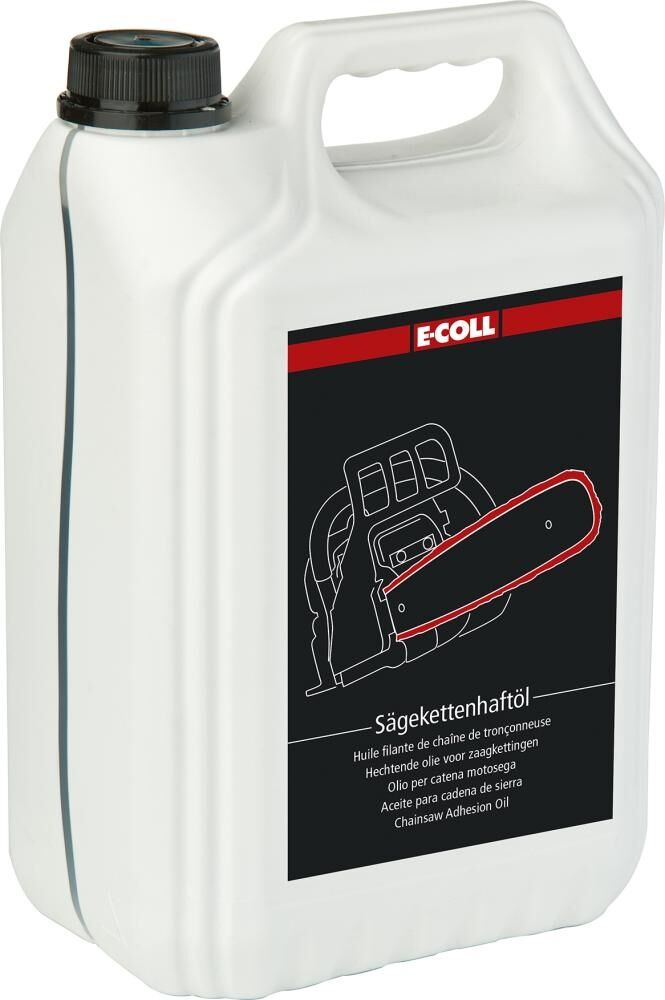 E-COLL Sägekettenhaftöl 5L
