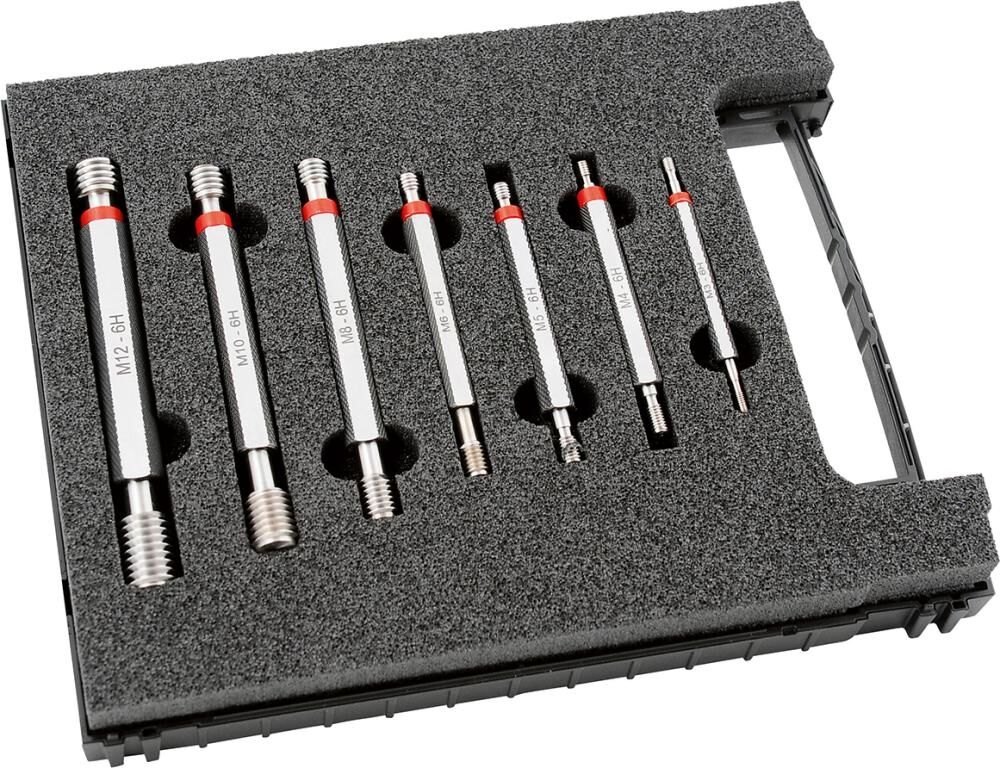 FORMAT Gewinde-Grenzlehrdorn-Set M3-M12 6H