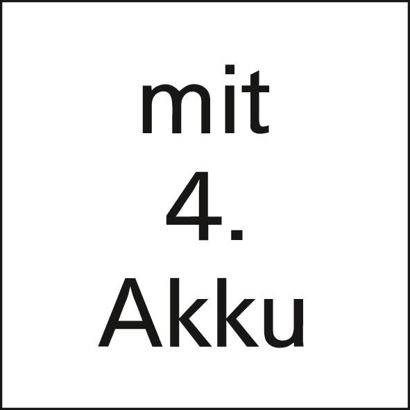 MAKITA Power Source Kit im Karton 4x18V 5Ah + Ladegerät DC18RD