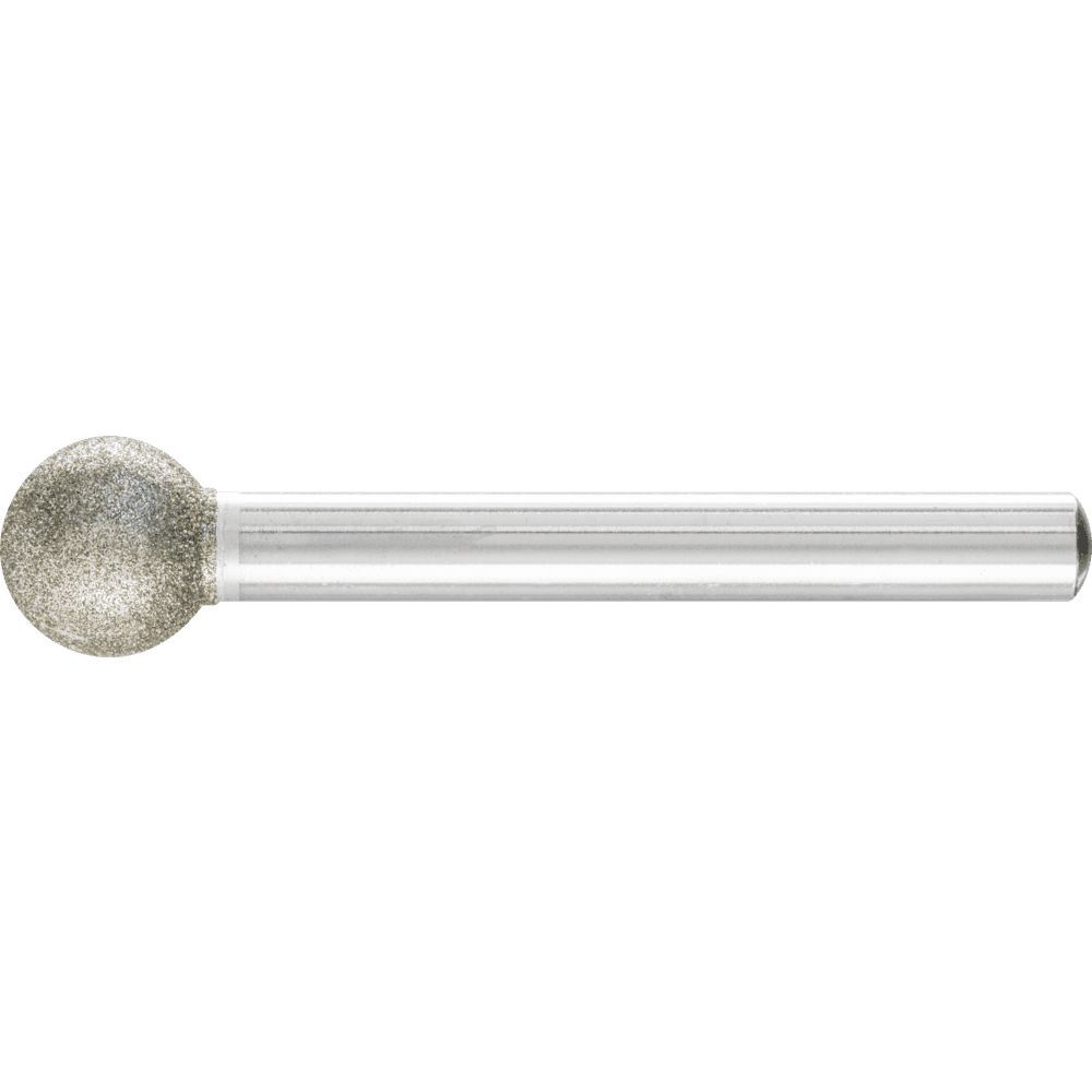 PFERD Diamantschleifstift Kugelform 12x6mm D126