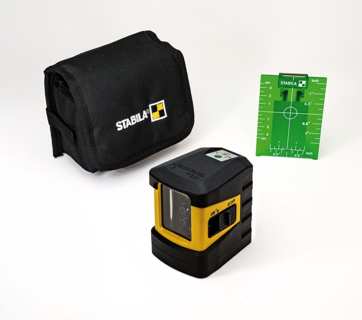 STABILA Kreuzlinienlaser LAX 60G 3-teiliges Set