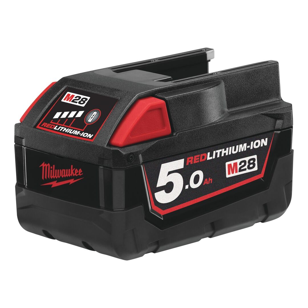 MILWAUKEE Akku M28 B5 28V 5Ah Li-Ion Red