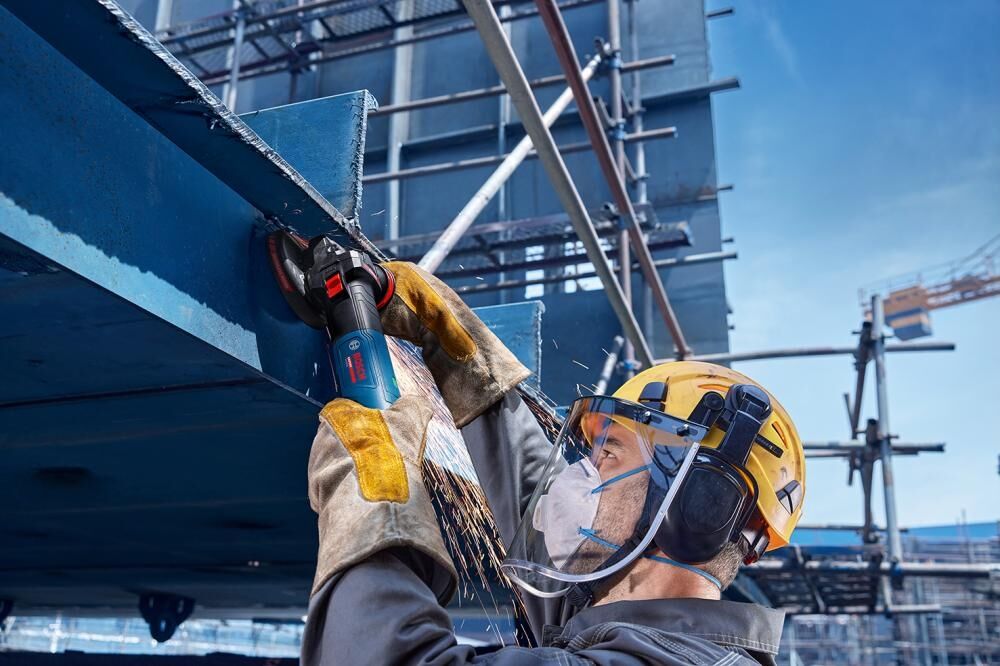 BOSCH EXPERT Winkelschleifer EXWS20-125TSB, im Karton