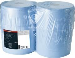 E-COLL Putzpapier blau 2-lagig 1000 Blatt 38x36cm