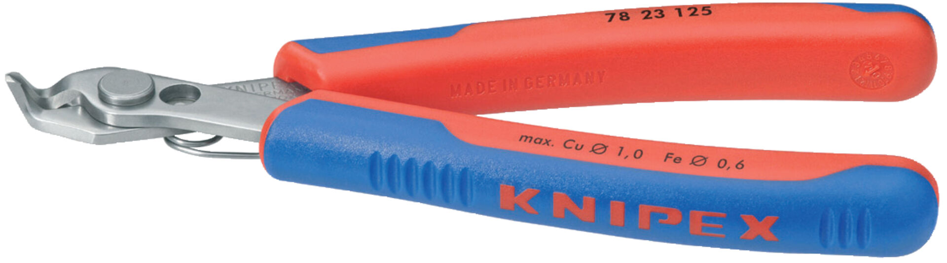 KNIPEX 78 23 125 Electronic Super Knips mit Mehrkohne-Hülle 125mm