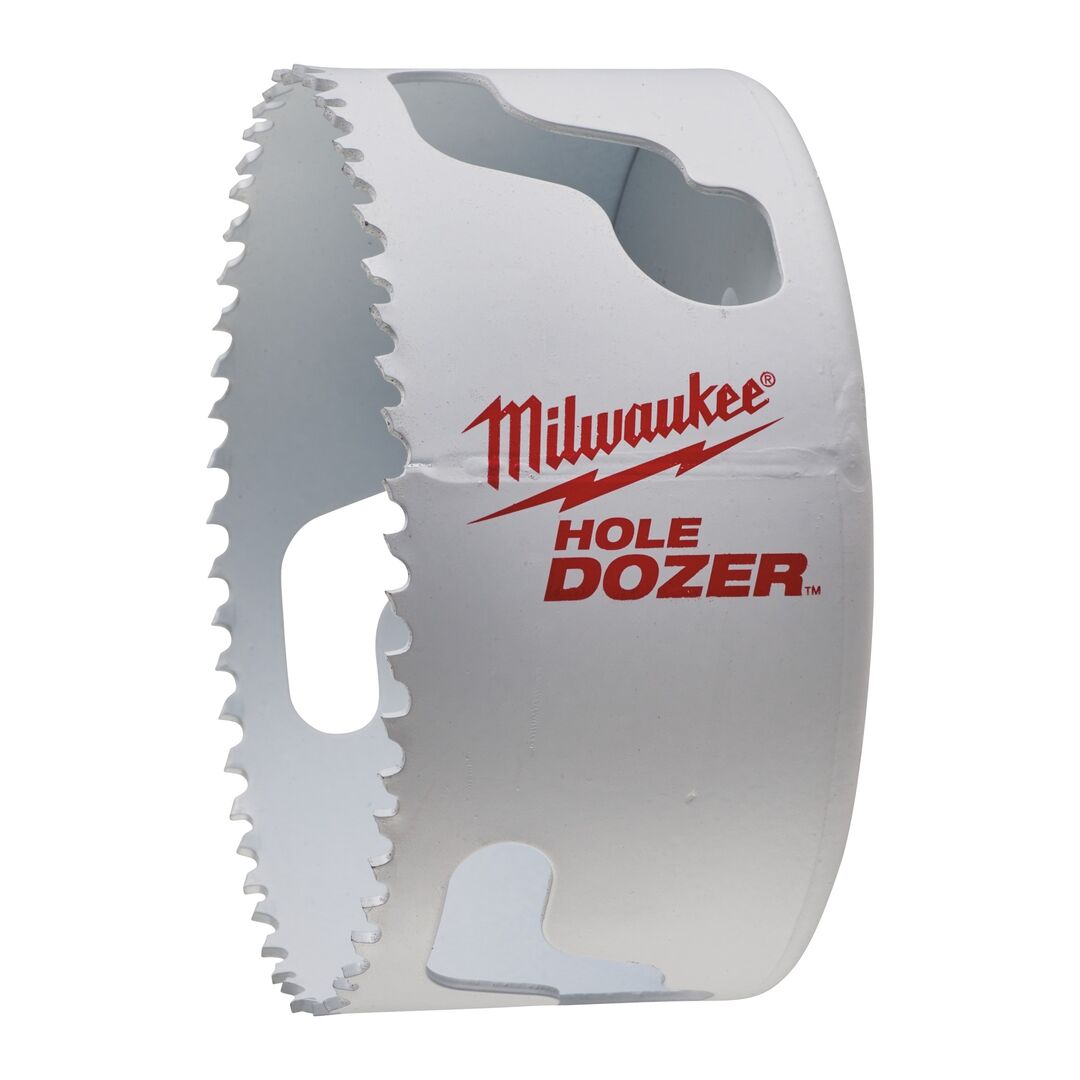 MILWAUKEE Lochsäge Bi-Metall HSS-Co8 Hole Dozer Ice hardened 98mm