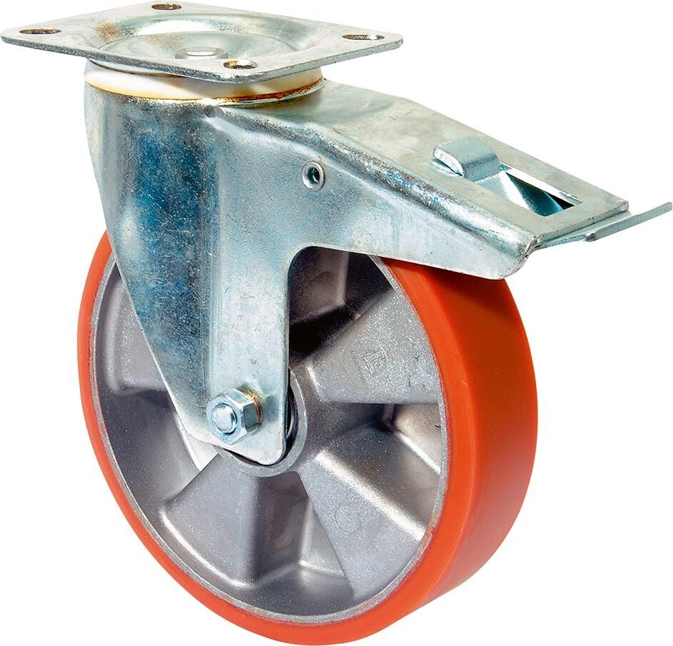 BS ROLLEN Lenkrolle D80mit Festst. L420.B90.080