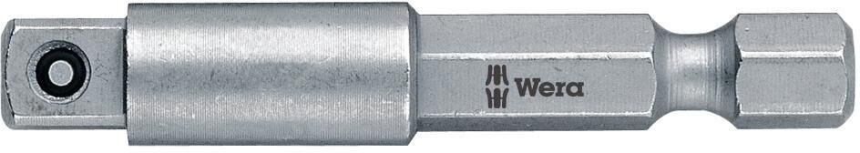 WERA Verbindungsteil 1/4" Antrieb vierkant 100mm 870/4